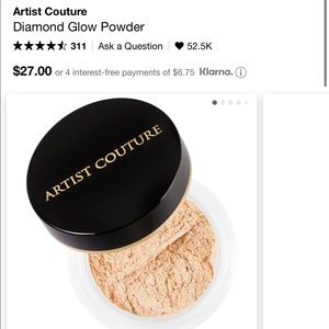 Artist couture diamond highlight powder